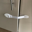 5x Protection Kids Lock Drawer Door-Cabinet Baby-Care Plastic Child Safety