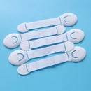 5Pcs Baby Child Cupboard Cabinet Safety Right Angle Drawer Locks Pet Proofing