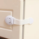 5x Protection Kids Lock Drawer Door-Cabinet Baby-Care Plastic Child Safety