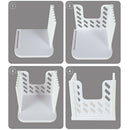 Adjustable Plastic Bread Slicer Folding Bread Cutters Loaf Sandwich Newest Use