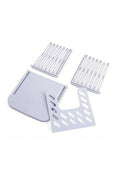 Adjustable Plastic Bread Slicer Folding Bread Cutters Loaf Sandwich Newest Use