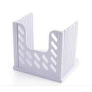 Adjustable Plastic Bread Slicer Folding Bread Cutters Loaf Sandwich Newest Use