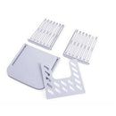 Adjustable Plastic Bread Slicer Folding Bread Cutters Loaf Sandwich Newest Use