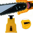 Chainsaw Sharpener Grinder Chain Whetstone Saw File Woodworking Tool Attachment