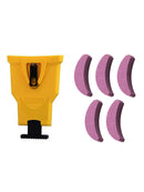 Easy File Chainsaw Teeth Chain Sharpener Tool Sharpening Woodworking Whetstone