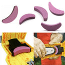 Easy File Chainsaw Teeth Chain Sharpener Tool Sharpening Woodworking Whetstone