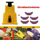 Easy File Chainsaw Teeth Chain Sharpener Tool Sharpening Woodworking Whetstone