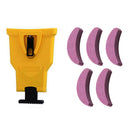 Easy File Chainsaw Teeth Chain Sharpener Tool Sharpening Woodworking Whetstone