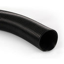 40mm 1M EVA Flexible Tube for Industrial Vacuum Cleaner Black Hose Extension