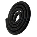 40mm 1M EVA Flexible Tube for Industrial Vacuum Cleaner Black Hose Extension