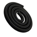 40mm 1M EVA Flexible Tube for Industrial Vacuum Cleaner Black Hose Extension
