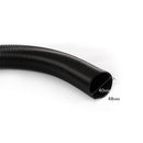 40mm 1M EVA Flexible Tube for Industrial Vacuum Cleaner Black Hose Extension