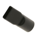 Hose-Converter-Adapter Dust-Cleaner Vacuum Plastic Square Head Black