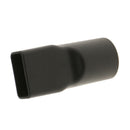 Hose-Converter-Adapter Dust-Cleaner Vacuum Plastic Square Head Black