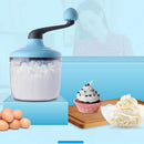Handcranked Creamy Egg Beater Household Baking Tools Mixer Foam Egg Beater