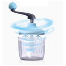 1 x Manual Plastic Hand Whisk Egg Beater Mixer Blender Crank Handle Newest Use
