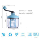 1 x Manual Plastic Hand Whisk Egg Beater Mixer Blender Crank Handle Newest Use