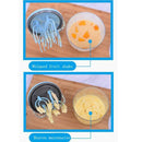 1 x Manual Plastic Hand Whisk Egg Beater Mixer Blender Crank Handle Newest Use