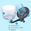 Handcranked Creamy Egg Beater Household Baking Tools Mixer Foam Egg Beater