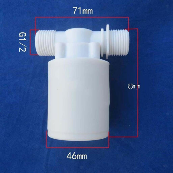 1/2" Automatic Water Level Control Valve Tower Water Tank Floating Ball Valve