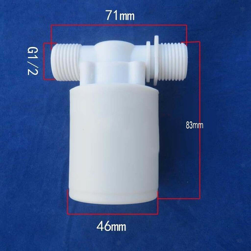 1/2" Automatic Water Level Control Valve Tower Water Tank Floating Ball Valve