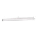 Extension Wand 32mm Plastic Tube Hose 45cm Length Vacuum Cleaner Accessory White