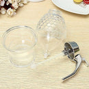 Drip Honey Dispenser Syrup Juice Dispenser Avoid Sticky Transparent 1 Pcs