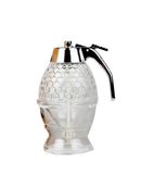 Drip Honey Dispenser Syrup Juice Dispenser Avoid Sticky Transparent 1 Pcs