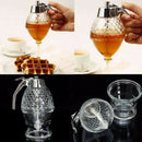 Drip Honey Dispenser Syrup Juice Dispenser Avoid Sticky Transparent 1 Pcs