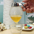 Drip Honey Dispenser Syrup Juice Dispenser Avoid Sticky Transparent 1 Pcs