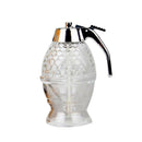 1x Honey Jar Dispenser Syrup Bee Stand Hive Cup-Acrylic Container Trigger New