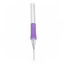 DIY Embroidery Art Pen Knitting Sewing Tool Kit Punch Needle + 50 Threads Set