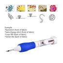 Magic Diy Embroidery Pen Knitting Sewing Tool Kit Punch Needle Stitching Set