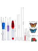 Magic Diy Embroidery Pen Knitting Sewing Tool Kit Punch Needle Stitching Set