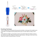 Magic Diy Embroidery Pen Knitting Sewing Tool Kit Punch Needle Stitching Set