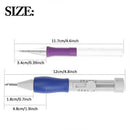 Magic Diy Embroidery Pen Knitting Sewing Tool Kit Punch Needle Stitching Set