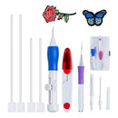 Magic Diy Embroidery Pen Knitting Sewing Tool Kit Punch Needle Stitching Set