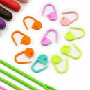 30Pcs Crochet Hook Set Soft Grip Handles Knitting Needles Yarn Sewing Tool