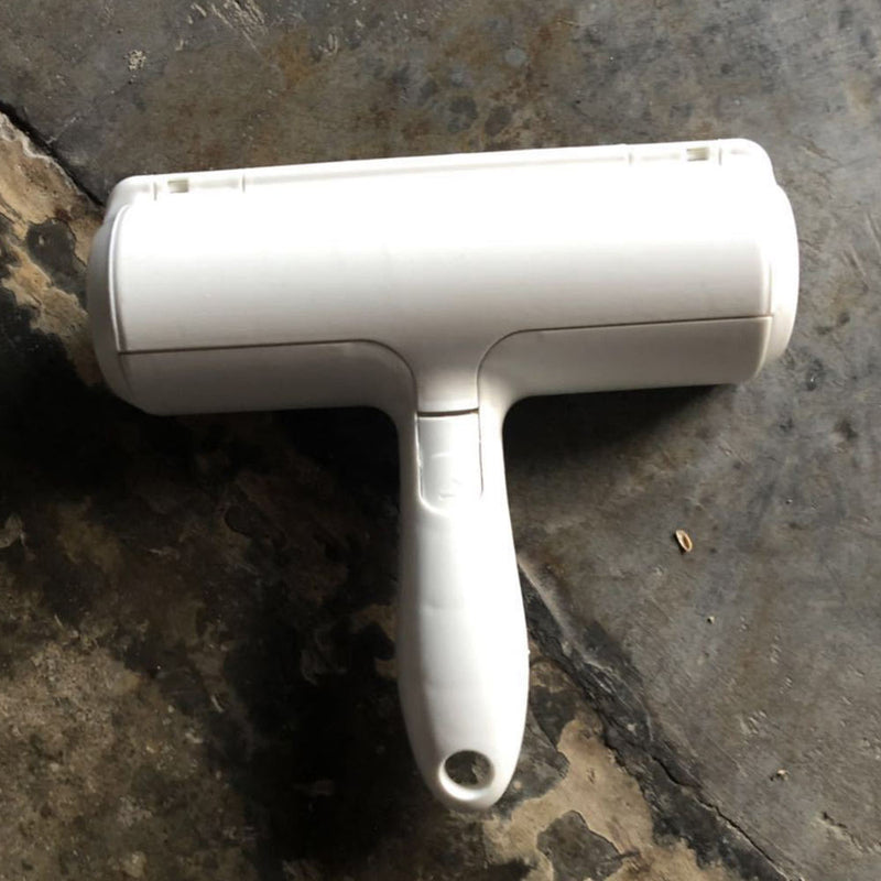 Reusable Pet Hair Remover Fur Roller Sofa Clothes Lint Brush Anti-static