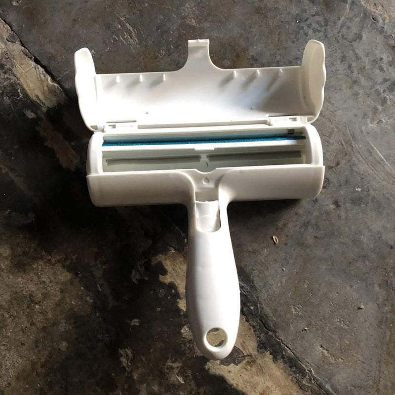 Reusable Pet Hair Remover Fur Roller Sofa Clothes Lint Brush Anti-static