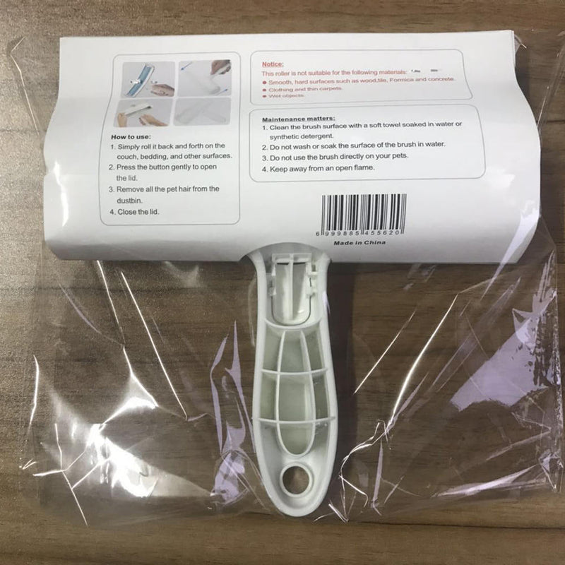 Reusable Pet Hair Remover Fur Roller Sofa Clothes Lint Brush Anti-static