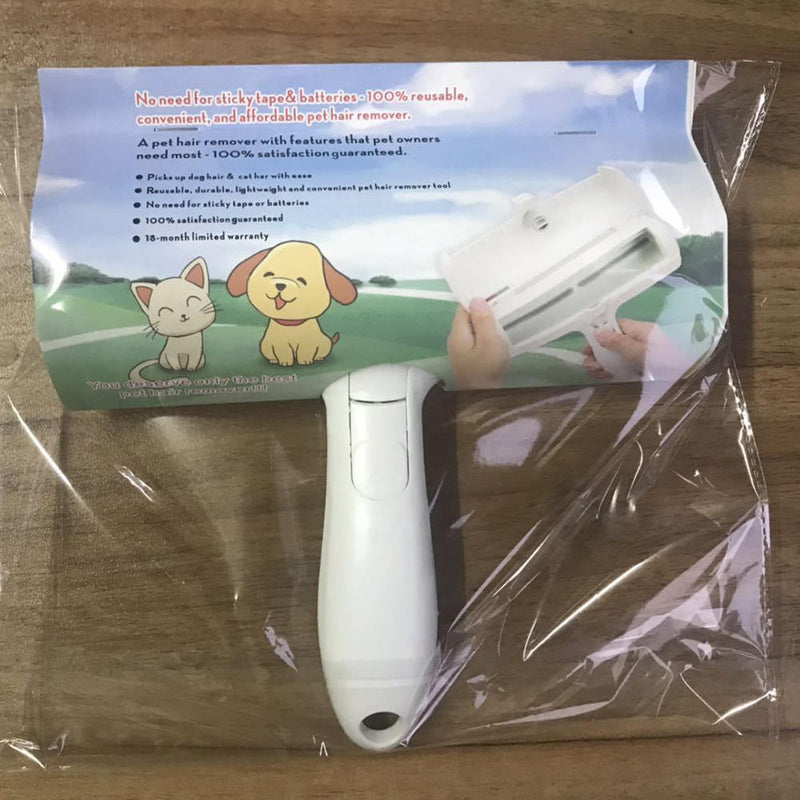 Pet Hair Remover Dogs Cats Fur Roller Sofa Clothes Furniture Cleaning Brush Lint