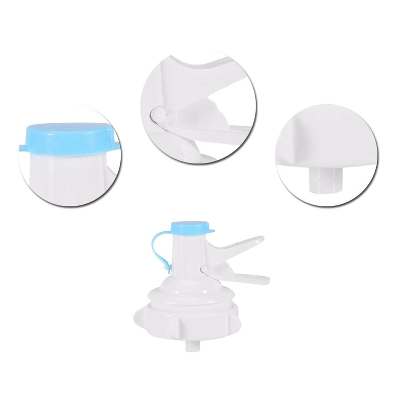 1 x Manual Bottle Spout Spigot Valve Faucet Dispenser Bucket Drinking Water Pump