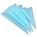 2 Set Durable Cake Decorating Bag Clip Piping Bags  Piping Bag Blue Color