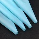 2 Set Durable Cake Decorating Bag Clip Piping Bags  Piping Bag Blue Color