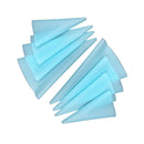 2 Set Durable Cake Decorating Bag Clip Piping Bags  Piping Bag Blue Color