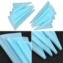 2 Set Durable Cake Decorating Bag Clip Piping Bags  Piping Bag Blue Color
