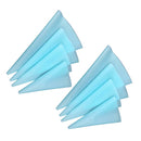 2 Set Durable Cake Decorating Bag Clip Piping Bags  Piping Bag Blue Color