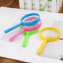 1x New Toys Children's Educational Two Handed Magnifying Glass Durable