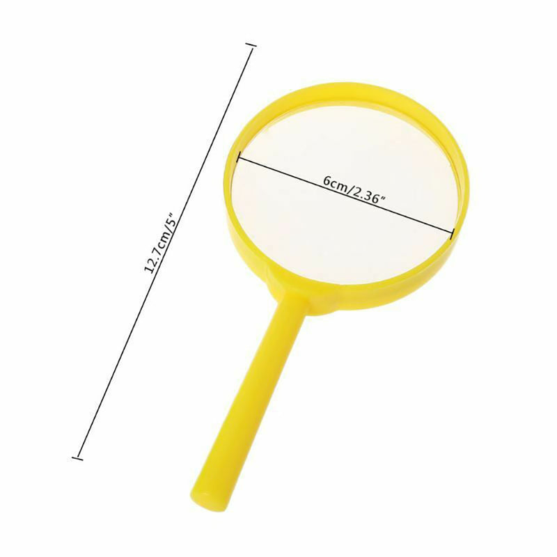 1x New Toys Children's Educational Two Handed Magnifying Glass Durable